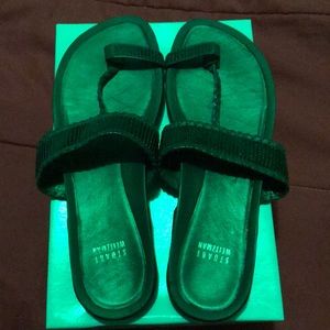 Brown Stuart Weitzman Sandals